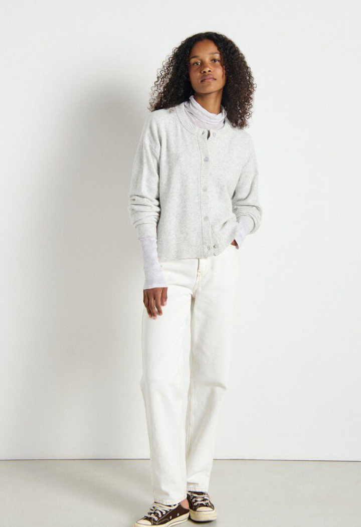 DamsVille Cardigan Gris Chine