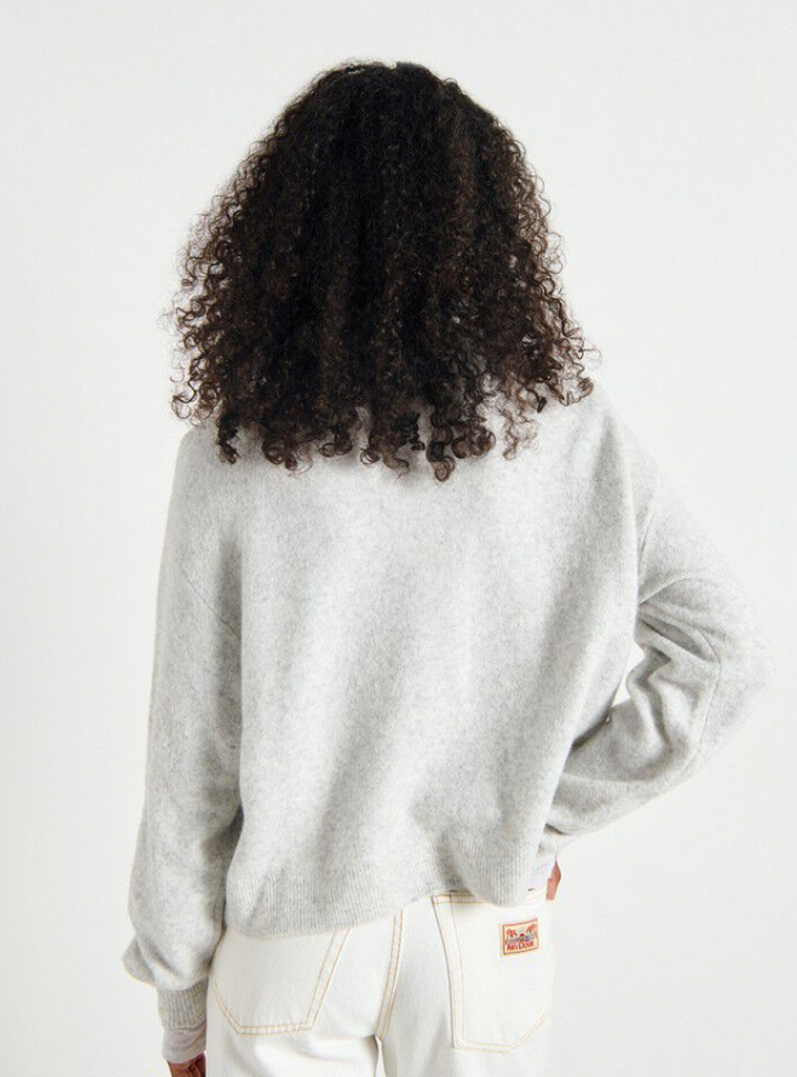DamsVille Cardigan Gris Chine