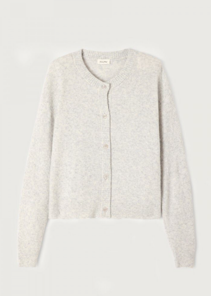 DamsVille Cardigan Gris Chine