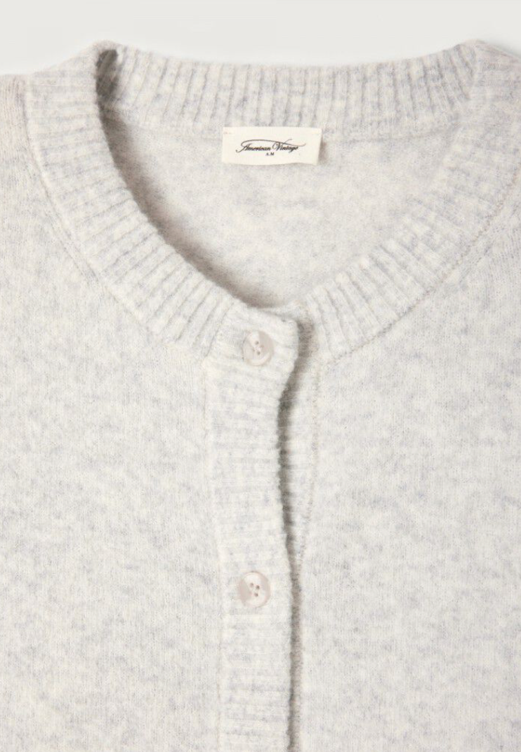 DamsVille Cardigan Gris Chine