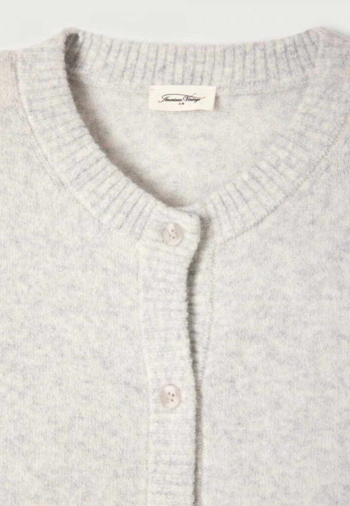 DamsVille Cardigan Gris Chine