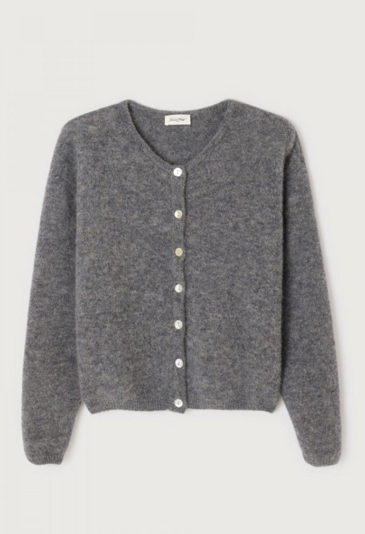 Vito Cardigan Acier Chine