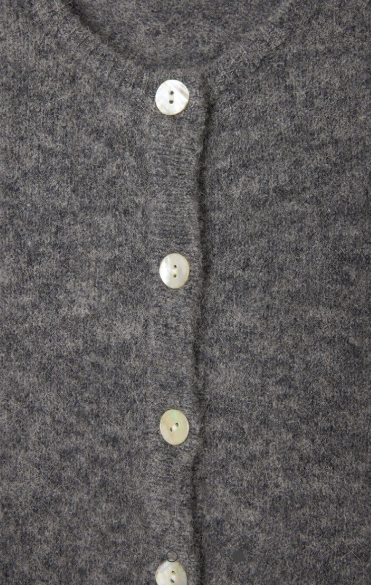 Vito Cardigan Acier Chine