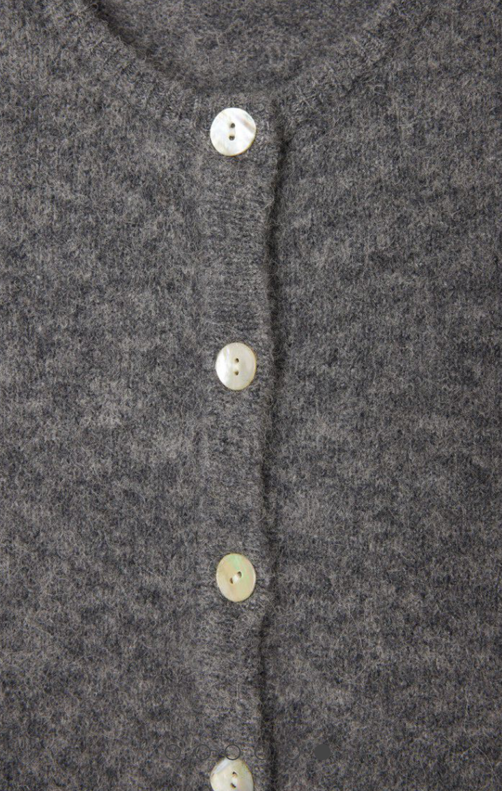 Vito Cardigan Acier Chine