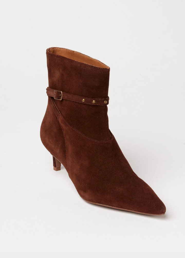 Milan Bootie Suede