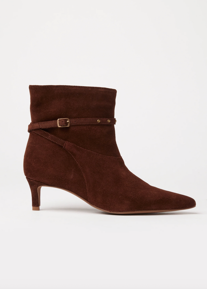 Milan Bootie Suede