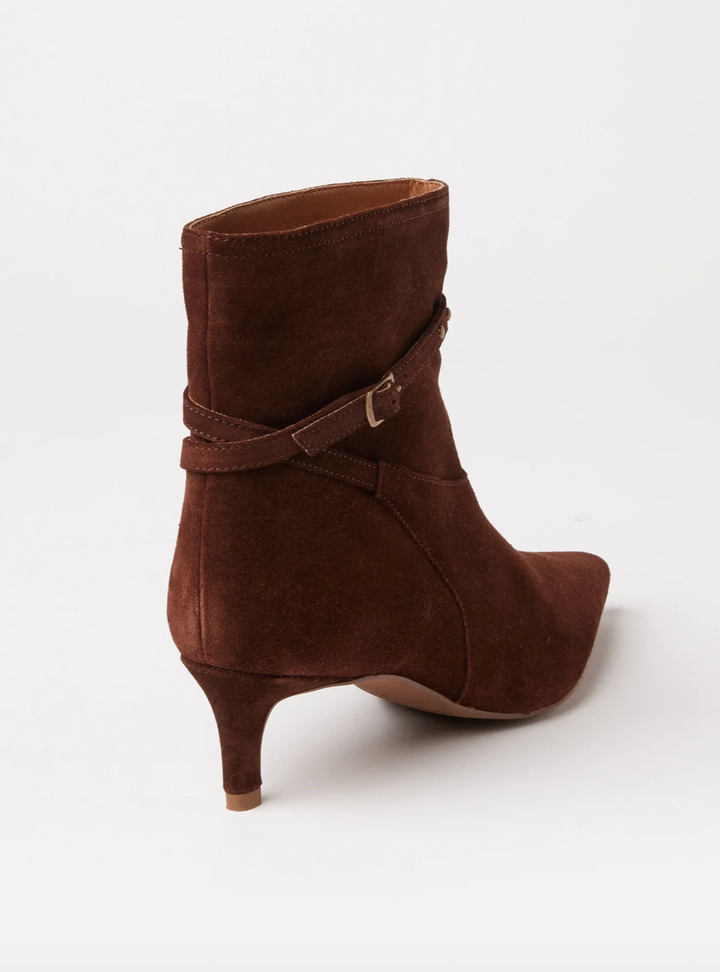 Milan Bootie Suede