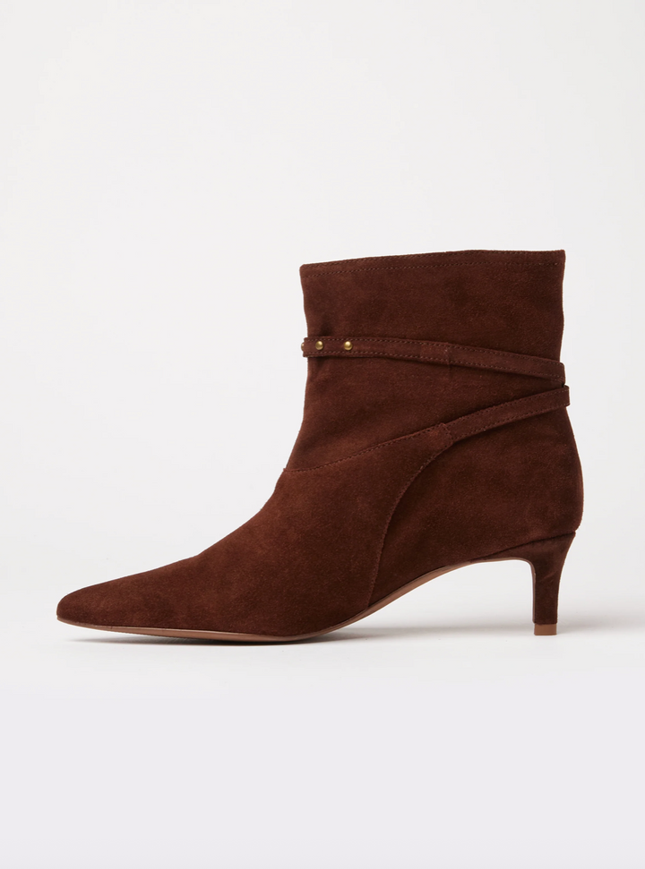 Milan Bootie Suede