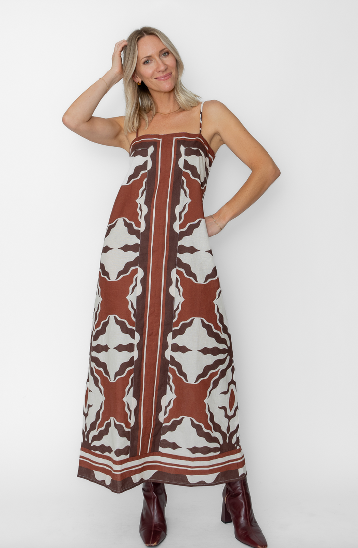 Kiki Ankle Dress