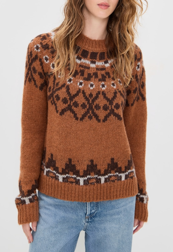 Isle Hairy Pullover Sweater