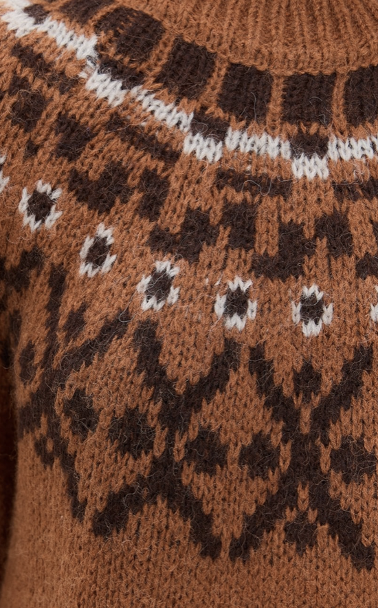 Isle Hairy Pullover Sweater