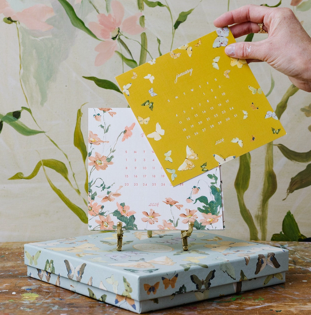 2026 Calendar In The Mariposa Box