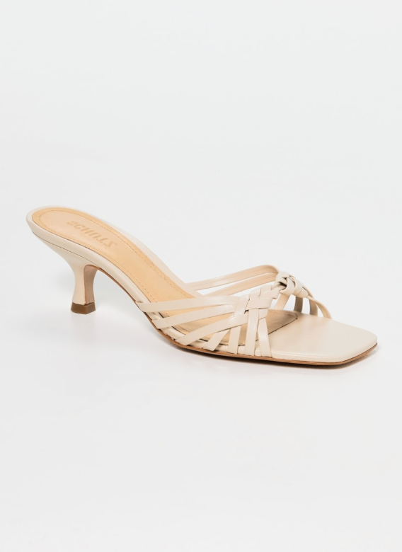 Tara Heel Sugar White