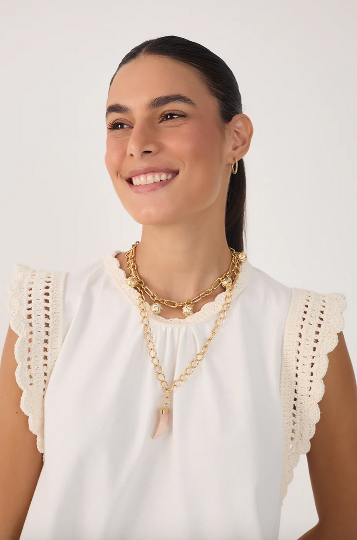 Crochet Sleeveless Top