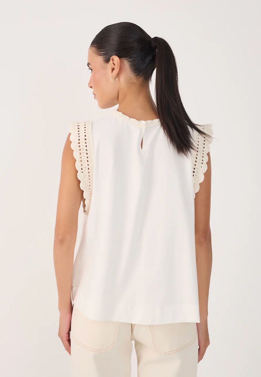 Crochet Sleeveless Top