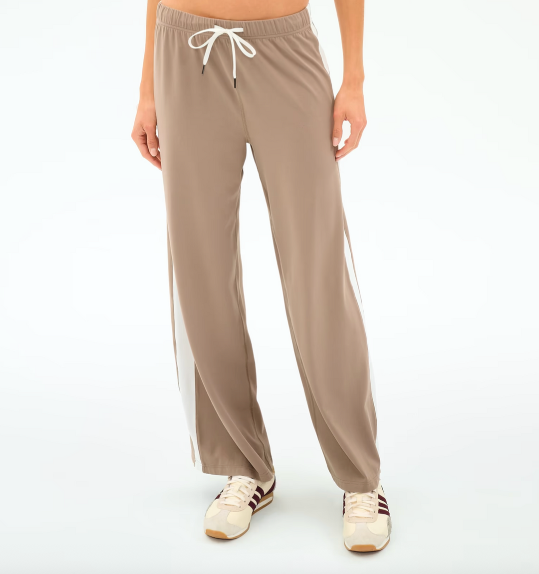 Willow Airweight Wide Leg Latte/White