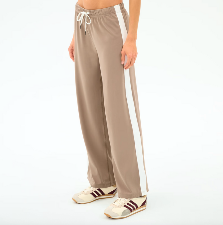 Willow Airweight Wide Leg Latte/White
