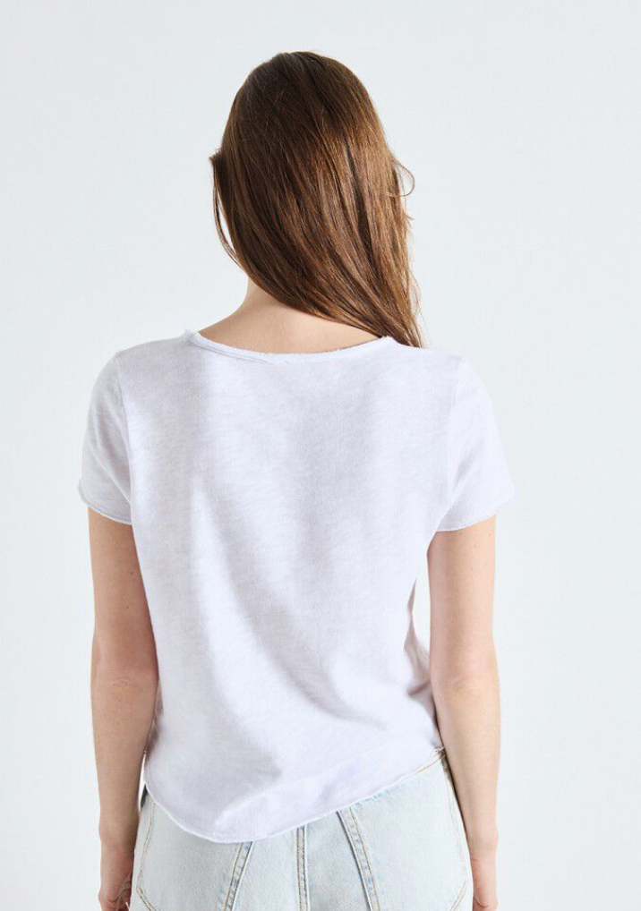 Sonoma V-Neck Blanc