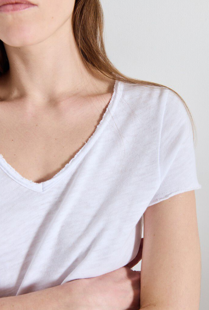 Sonoma V-Neck Blanc
