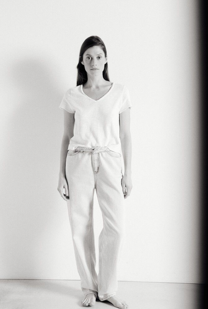 Sonoma V-Neck Blanc