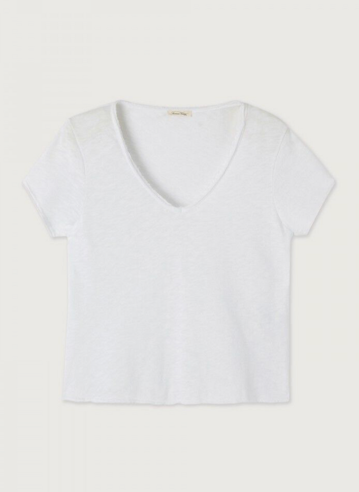 Sonoma V-Neck Blanc