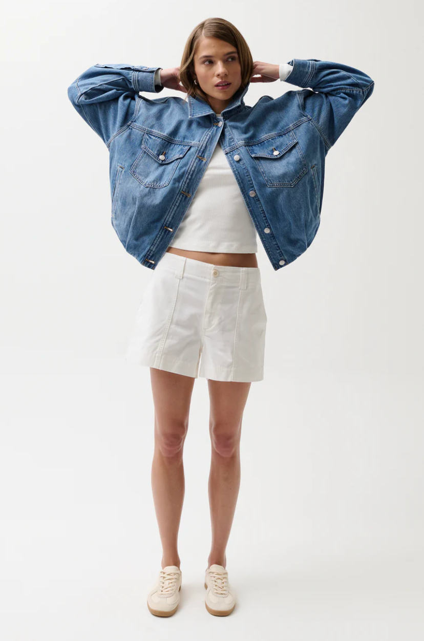 Mason Short White
