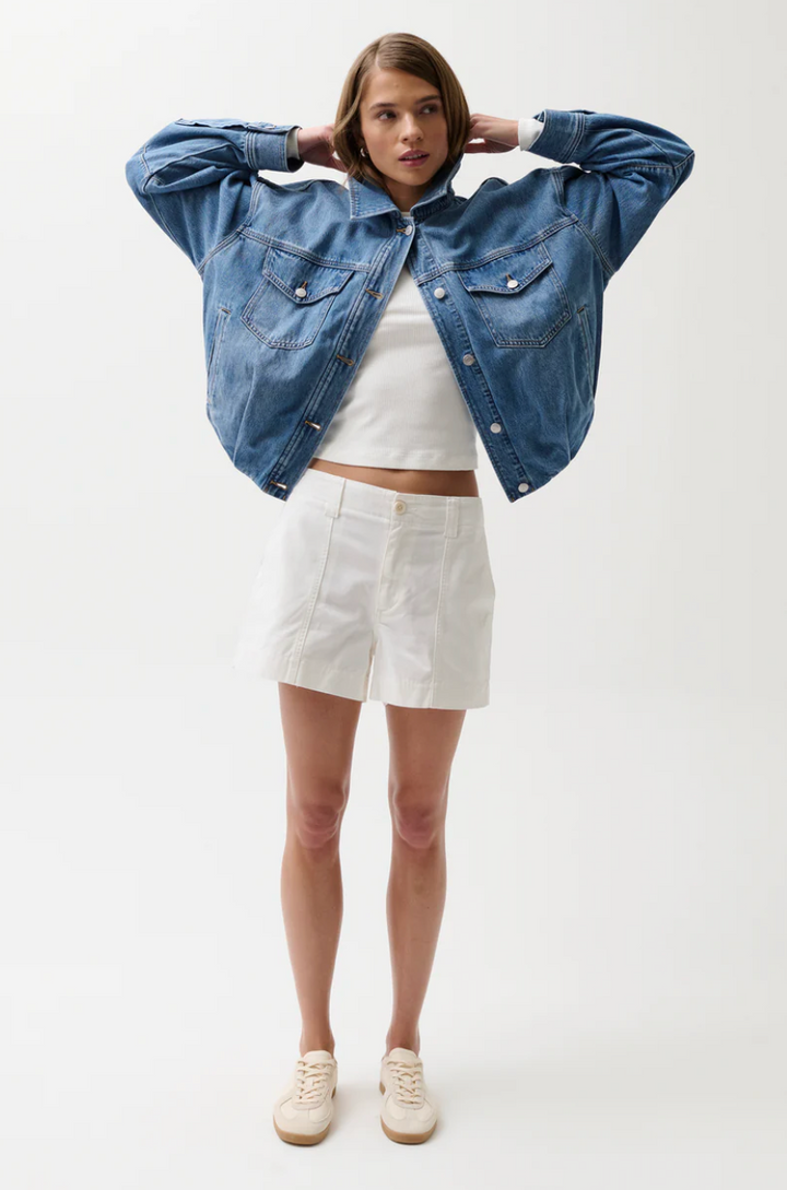 Mason Short White