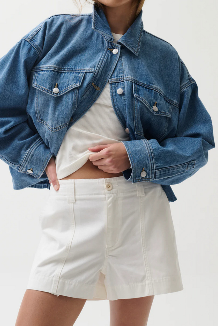 Mason Short White