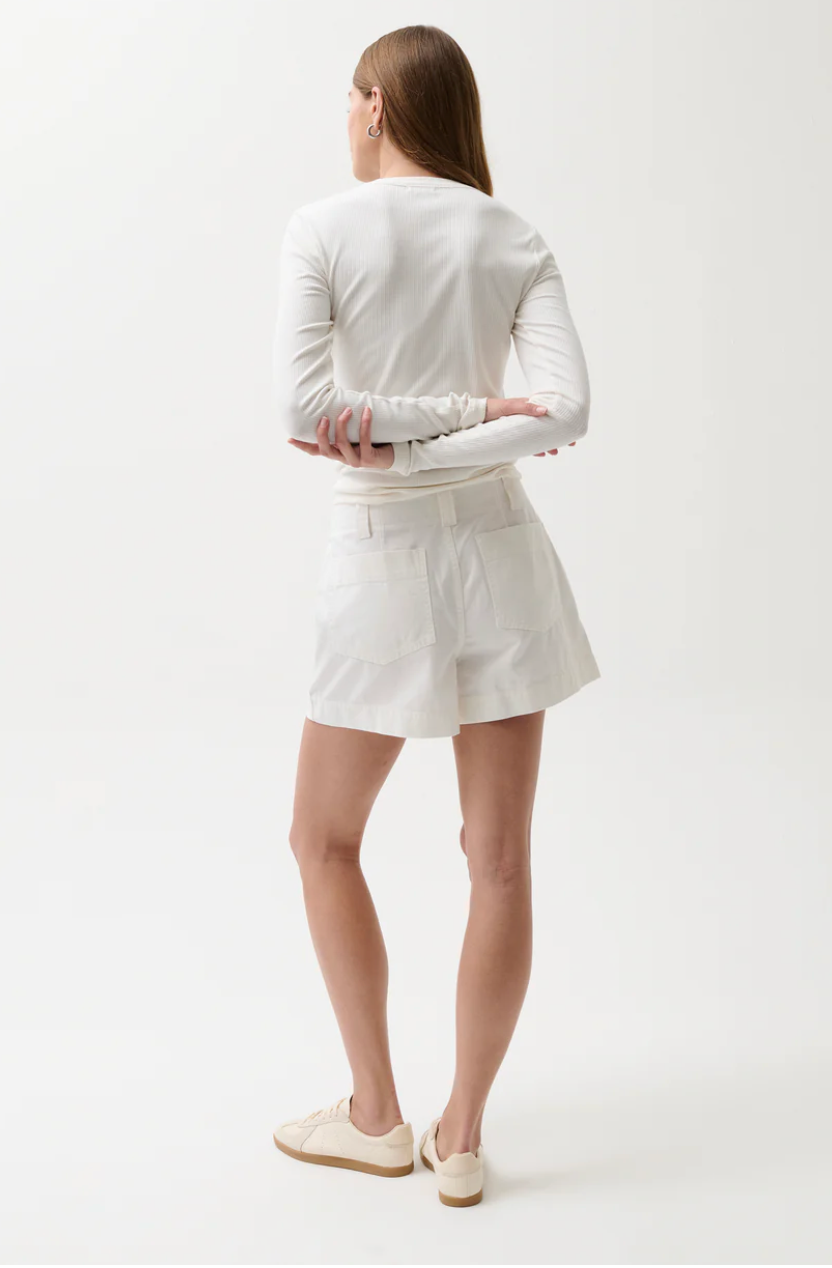 Mason Short White