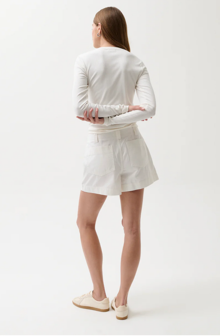 Mason Short White