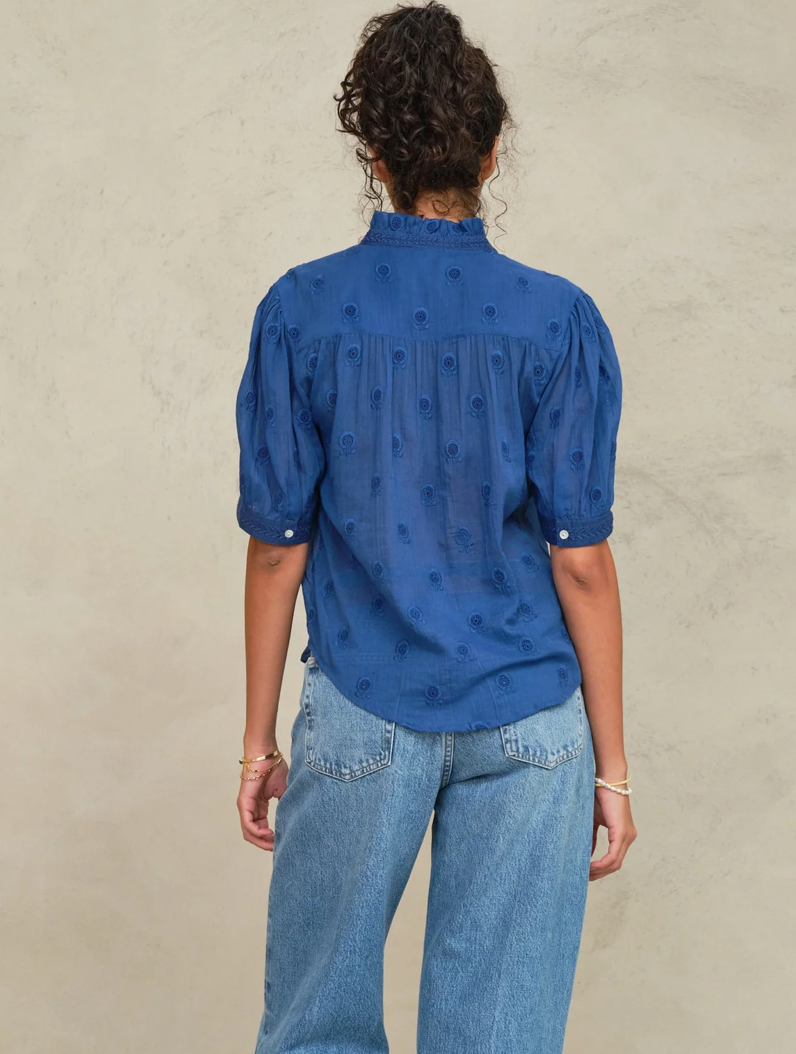Frani Top Cobalt