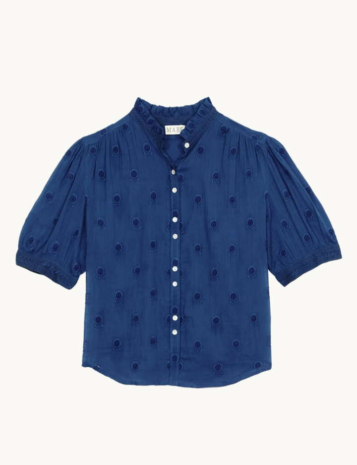 Frani Top Cobalt