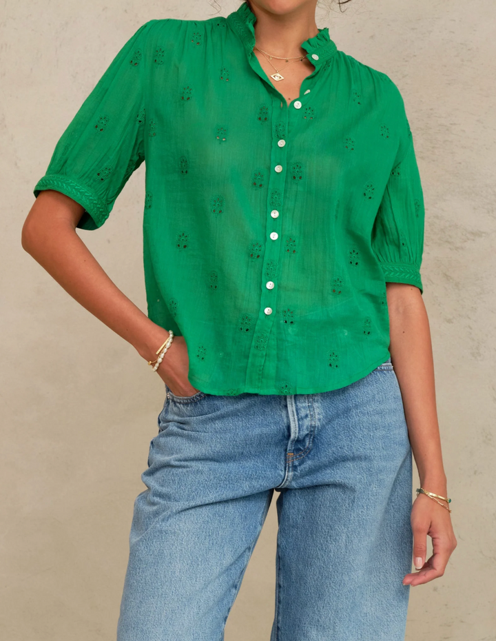 Frani  Top Green