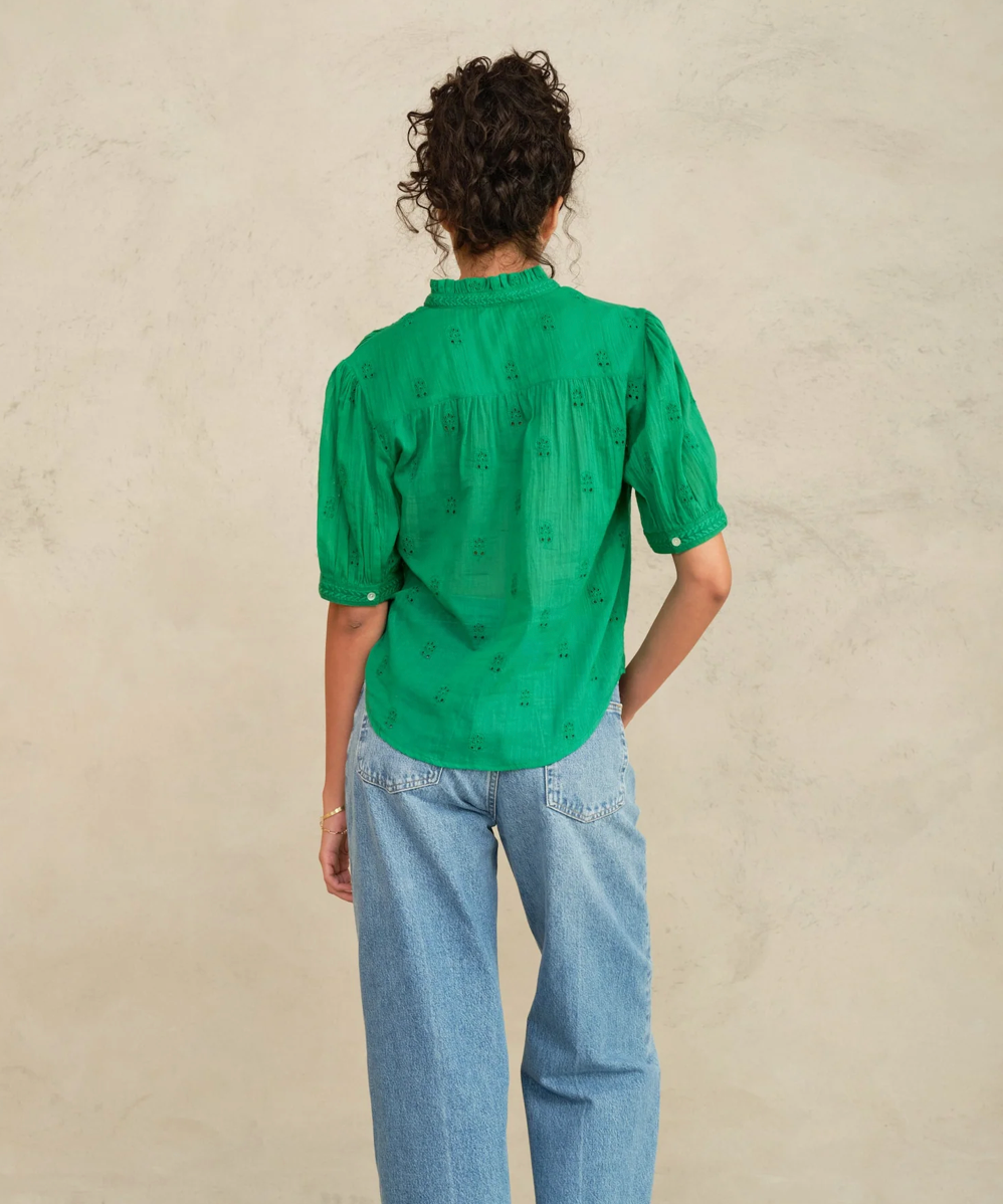 Frani  Top Green