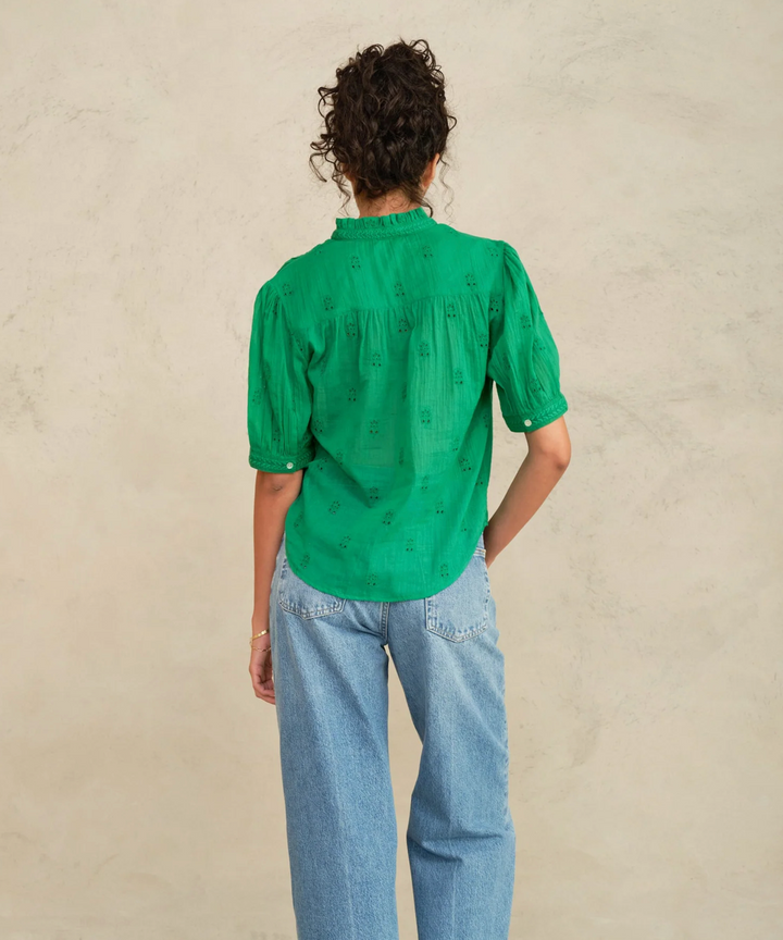 Frani  Top Green