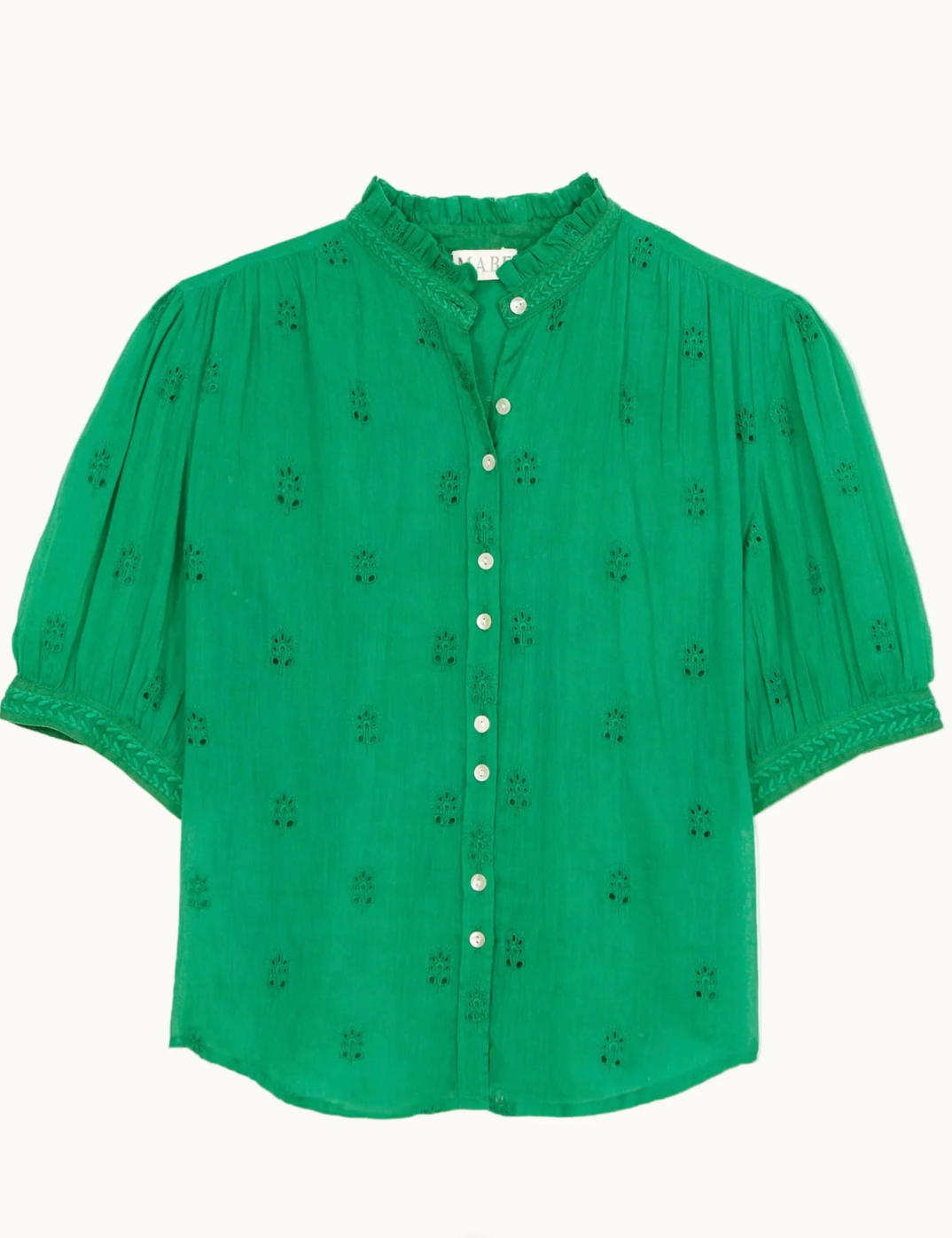 Frani  Top Green