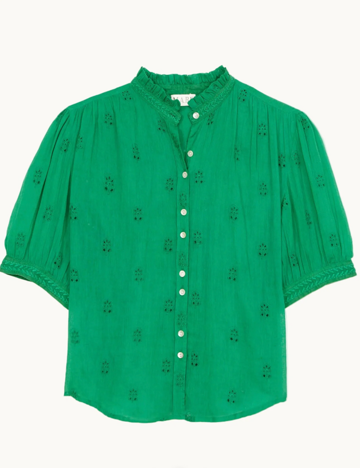 Frani  Top Green