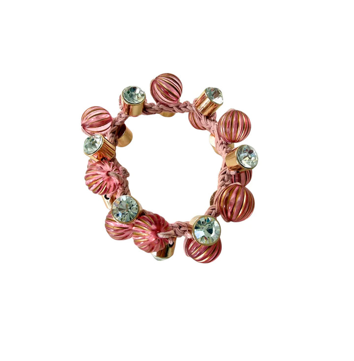 Chunky Scrunchie Pink