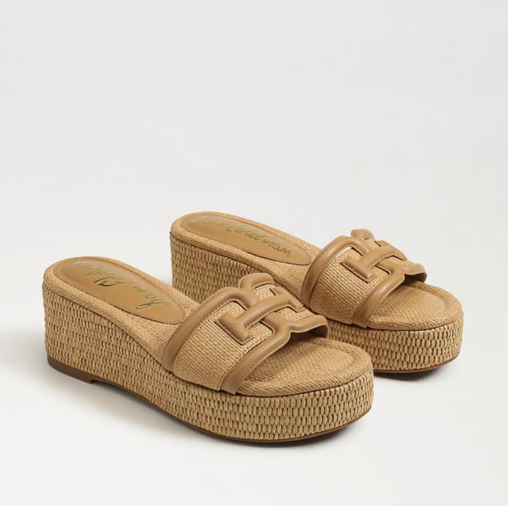 Pauleena Espadrille Sandal Sand Dune