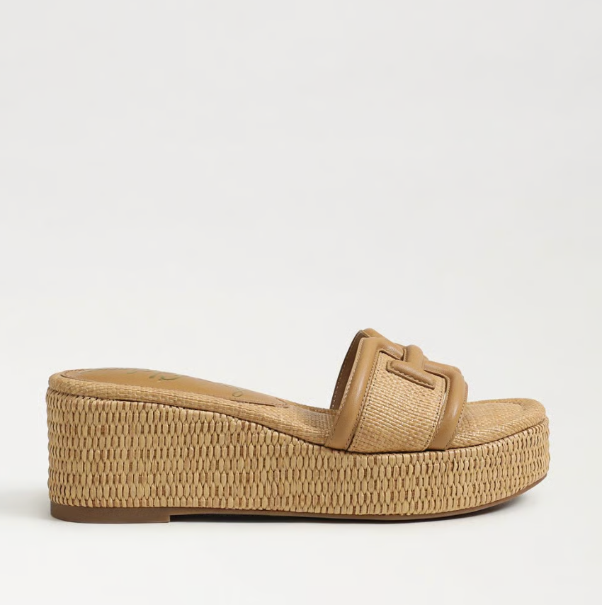 Pauleena Espadrille Sandal Sand Dune