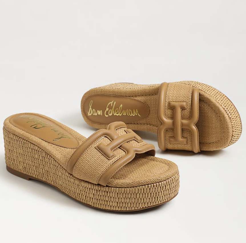 Pauleena Espadrille Sandal Sand Dune