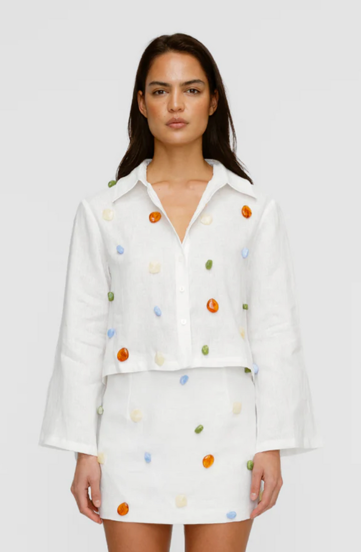 Romy Shirt Ivory