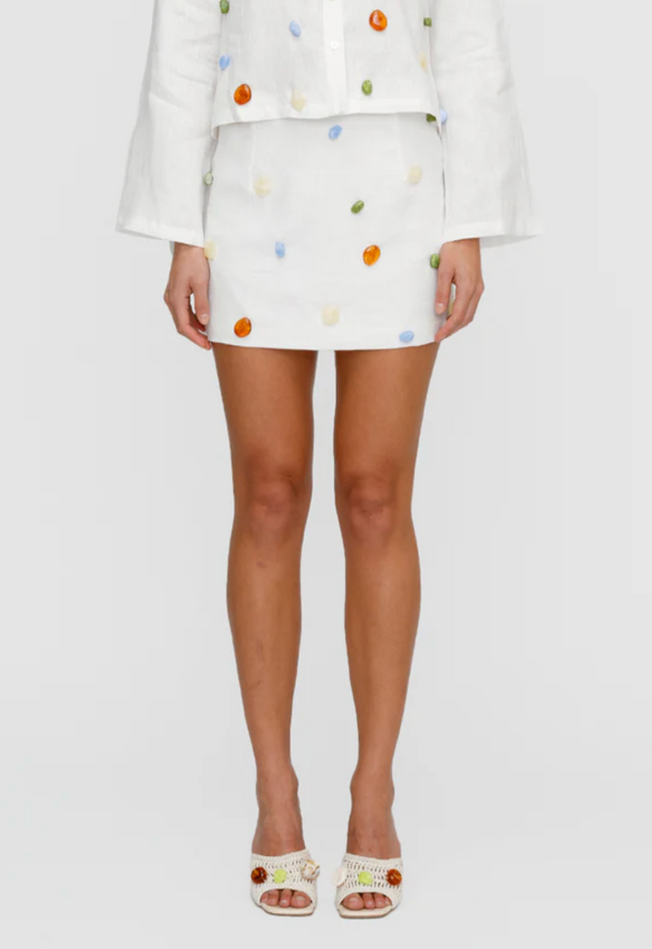 Romy Skirt Ivory