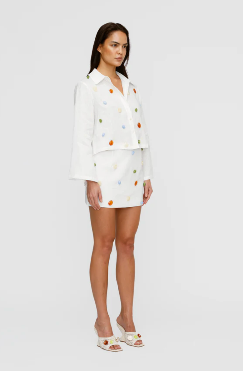 Romy Skirt Ivory