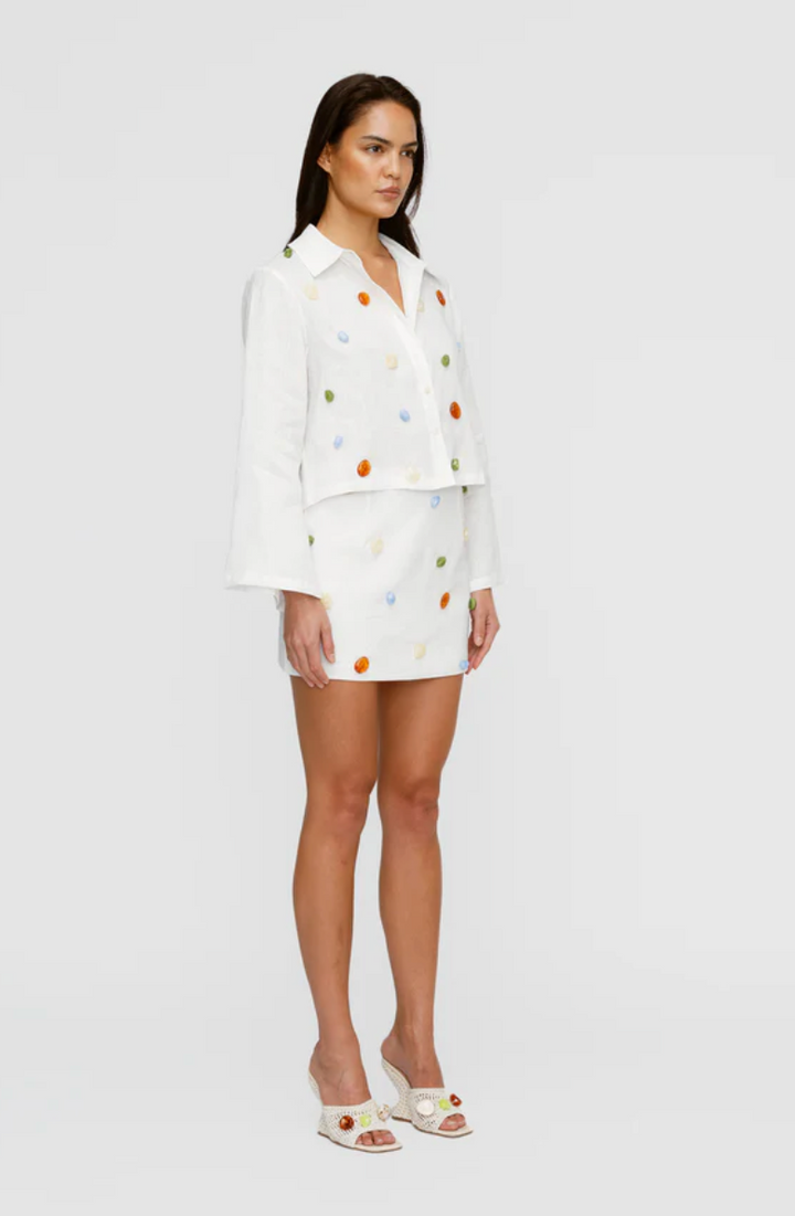 Romy Skirt Ivory