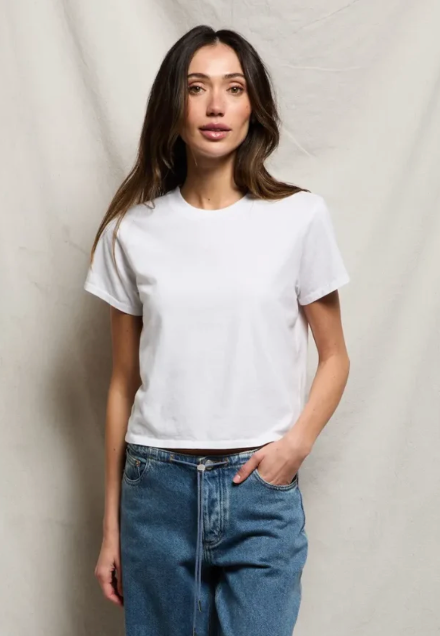 Springsteen Crew Neck White