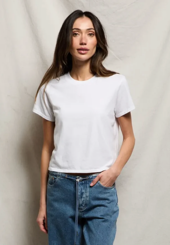 Springsteen Crew Neck White