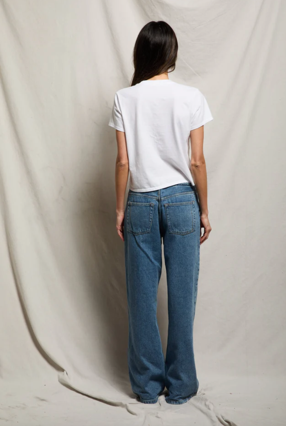 Springsteen Crew Neck White