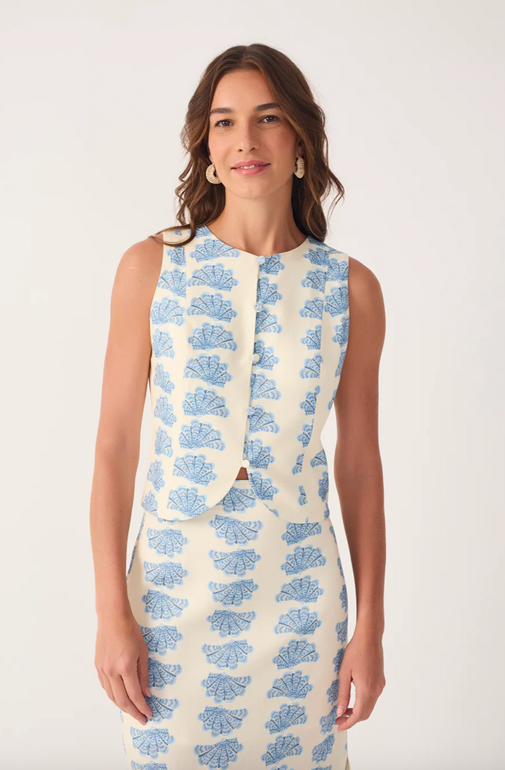 Aquarium Linen Vest