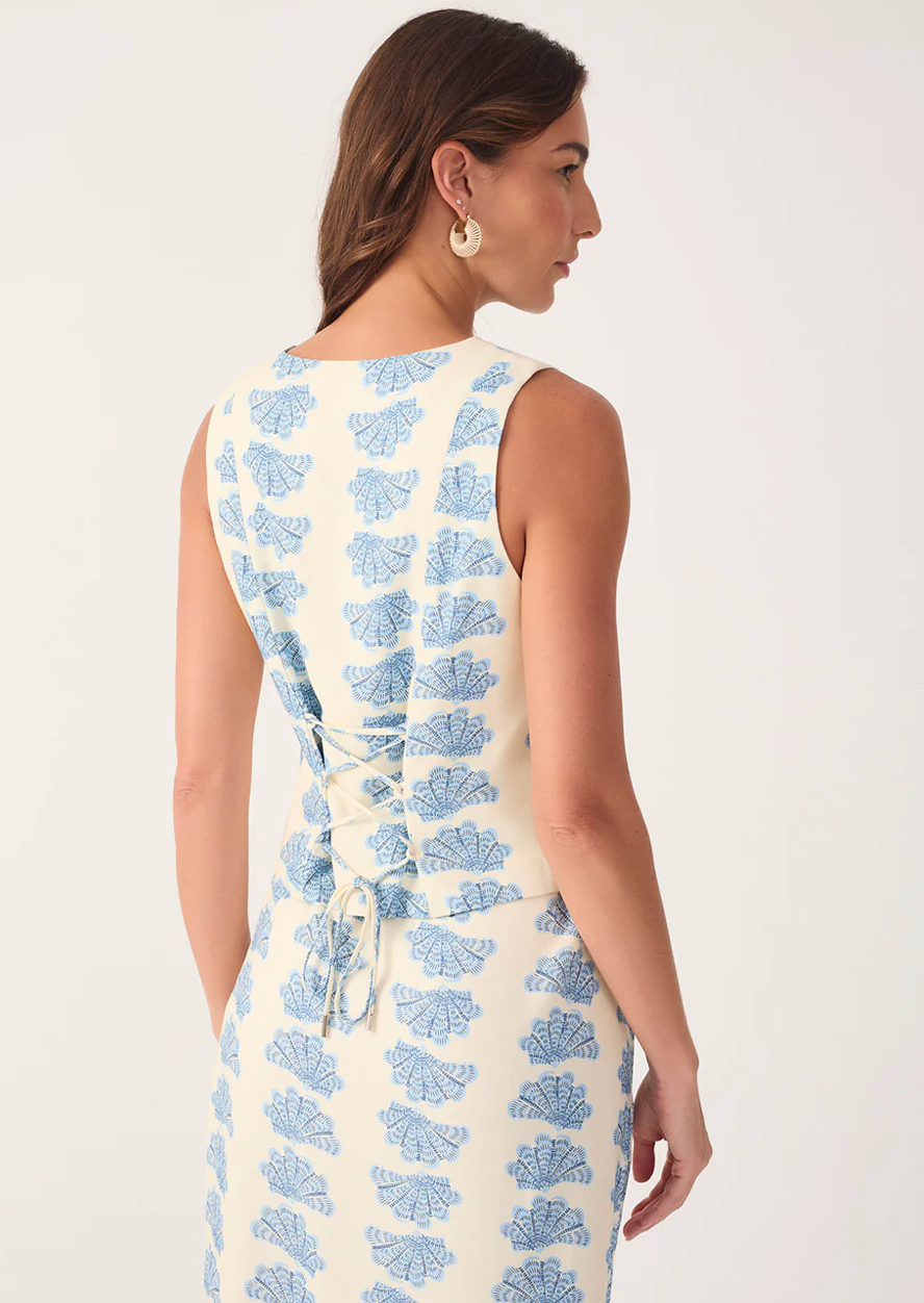Aquarium Linen Vest